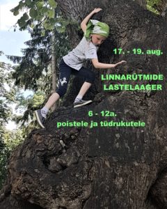 Linnarütmide lastelaager @ Tantsu- ja kultuurikodu MODUS