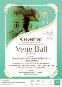 Vene Ball @ Vanemuise Kontserdimaja